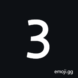 Modi Digit Three Symbol