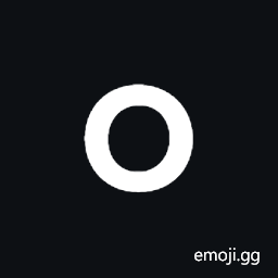Modi Digit Zero Symbol