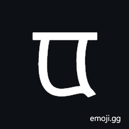 Modi Letter Va Symbol