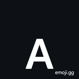 Modifier Letter Capital A Symbol