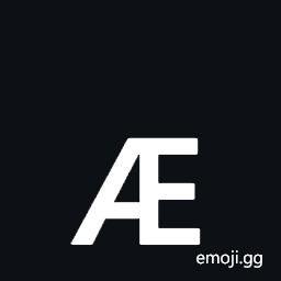Modifier Letter Capital Ae Symbol