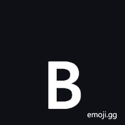 Modifier Letter Capital B Symbol
