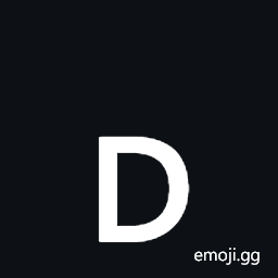 Modifier Letter Capital D Symbol