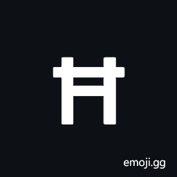 Modifier Letter Capital H with Stroke Symbol