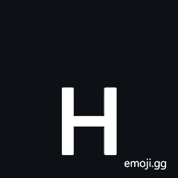 Modifier Letter Capital H Symbol