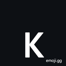 Modifier Letter Capital K Symbol