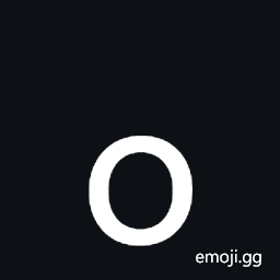 Modifier Letter Capital O Symbol