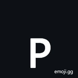 Modifier Letter Capital P Symbol
