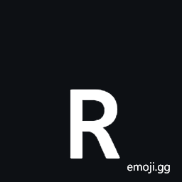 Modifier Letter Capital R Symbol