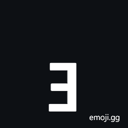 Modifier Letter Capital Reversed E Symbol