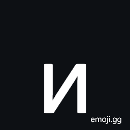 Modifier Letter Capital Reversed N Symbol