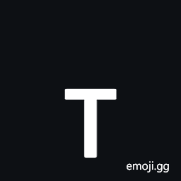 Modifier Letter Capital T Symbol