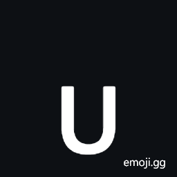 Modifier Letter Capital U Symbol