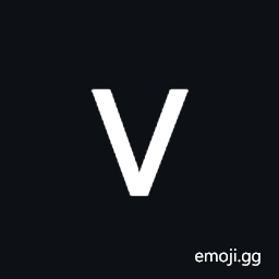 Modifier Letter Capital V Symbol