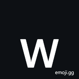 Modifier Letter Capital W Symbol