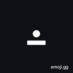 Modifier Letter Dot Horizontal Bar Symbol