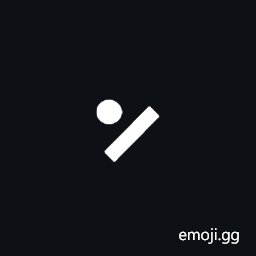 Modifier Letter Dot Slash Symbol