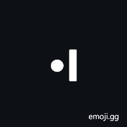 Modifier Letter Dot Vertical Bar Symbol