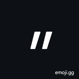 Modifier Letter Double Apostrophe Symbol