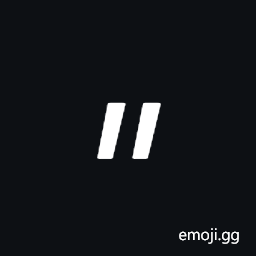 Modifier Letter Double Prime Symbol
