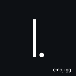Modifier Letter Extra-Low Dotted Left-Stem Tone Bar Symbol