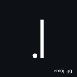 Modifier Letter Extra-Low Dotted Tone Bar Symbol