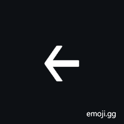 Modifier Letter Low Left Arrow Symbol