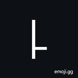 Modifier Letter Low Left-Stem Tone Bar Symbol