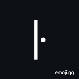 Modifier Letter Mid Dotted Left-Stem Tone Bar Symbol