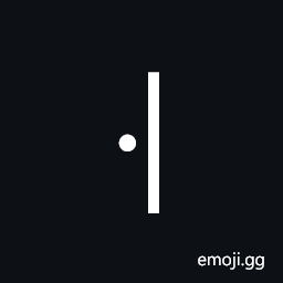 Modifier Letter Mid Dotted Tone Bar Symbol