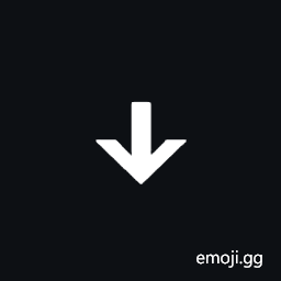 Modifier Letter Raised Down Arrow Symbol