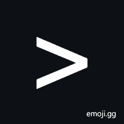 Modifier Letter Right Arrowhead Symbol