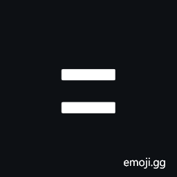Modifier Letter Short Equals Sign Symbol
