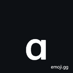 Modifier Letter Small Alpha Symbol