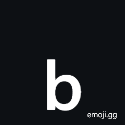 Modifier Letter Small B Symbol