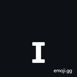 Modifier Letter Small Capital I Symbol