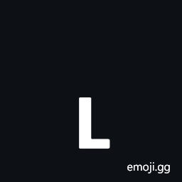 Modifier Letter Small Capital L Symbol