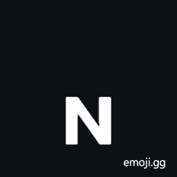 Modifier Letter Small Capital N Symbol
