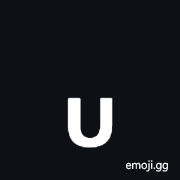 Modifier Letter Small Capital U Symbol