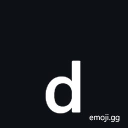 Modifier Letter Small D Symbol