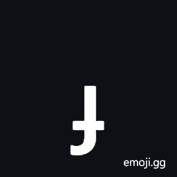 Modifier Letter Small Dotless J with Stroke Symbol