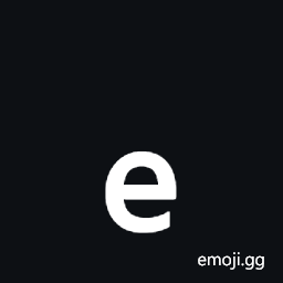 Modifier Letter Small E Symbol