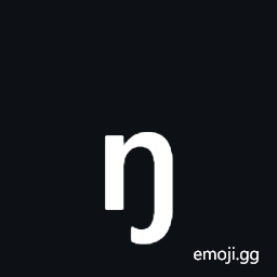 Modifier Letter Small Eng Symbol