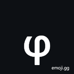 Modifier Letter Small Greek Phi Symbol