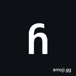 Modifier Letter Small H with Hook Symbol