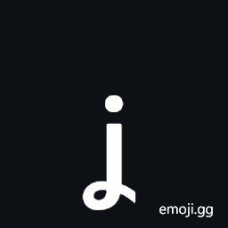 Modifier Letter Small J with Crossed-Tail Symbol