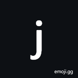 Modifier Letter Small J Symbol