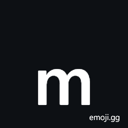 Modifier Letter Small M Symbol
