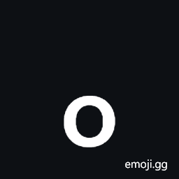 Modifier Letter Small O Symbol