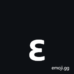 Modifier Letter Small Open E Symbol
